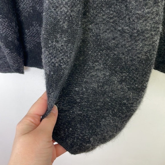 MARC Cain alpaga wool blend chevron soft cardigan - Picture 5 of 10